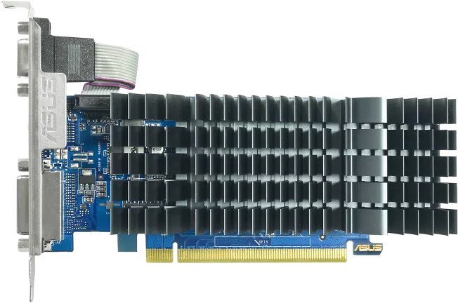 Видеокарта ASUS GeForce GT 710 2GB GDDR5 EVO GT710-SL-2GD5-BRK-EVO Видеокарта ASUS GeForce GT 710 2GB GDDR5 EVO GT710-SL-2GD5-BRK-EVO