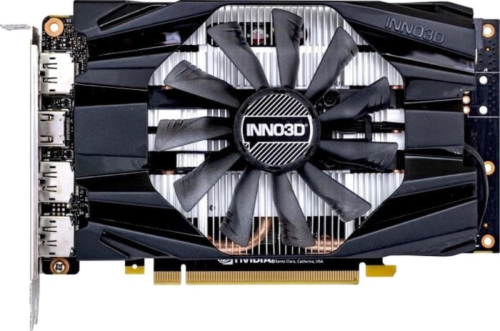 Видеокарта Inno3D GeForce RTX 2060 Super Compact 8GB GDDR6 N206S1-08D6-1710VA20