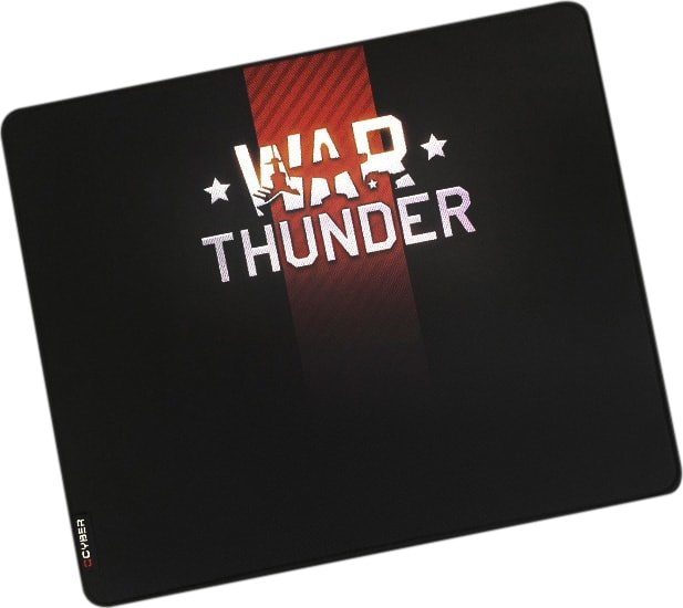 Коврик для мыши Qcyber Taktiks Expert War Thunder