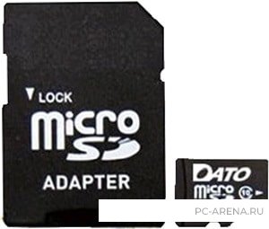 Карта памяти netac microsd card p500 standard 32gb retail version w sd adapter