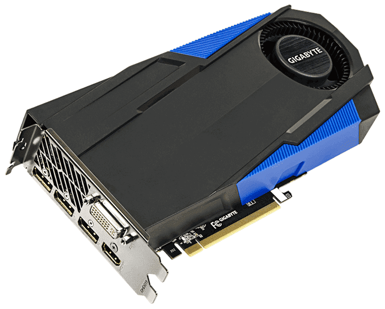 GIGABYTE представила GeForce GTX 970 с «турбинным» охлаждением