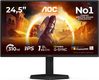 Игровой монитор AOC Gaming 25G4SXU