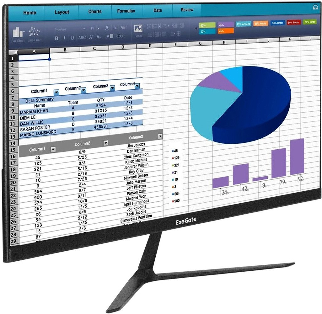 Монитор ExeGate SmartView EH1500TA EX300410RUS
