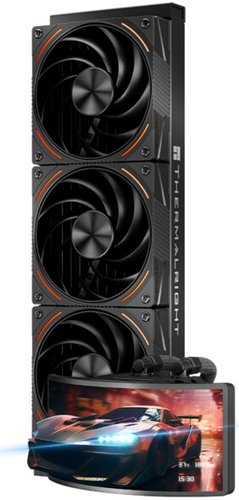 Система жидкостного охлаждения для процессора Thermalright Rainbow Vision 360 Turbo ARGB (черный)