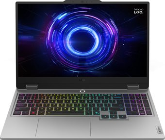 Игровой ноутбук Lenovo LOQ 15IRX10 83JE00YNPS