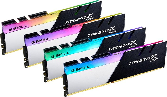 Оперативная память G.Skill Trident Z Neo 4x16GB DDR4 PC4-28800 F4-3600C18Q-64GTZN