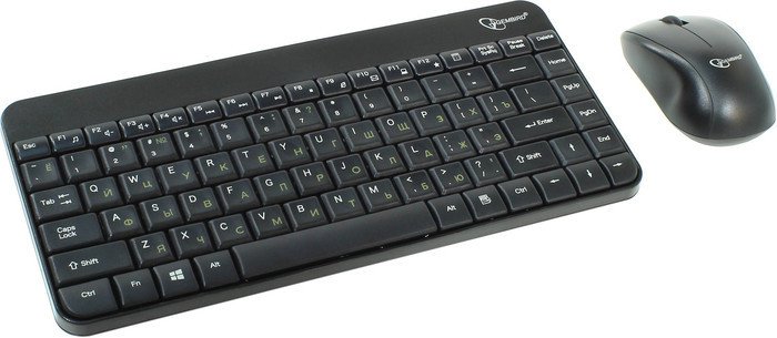 Мышь + клавиатура Gembird KBS-7004