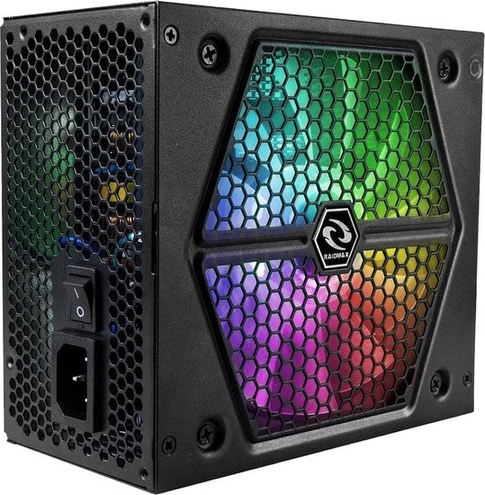 Блок питания Raidmax Thunder RGB RX-735AP-R