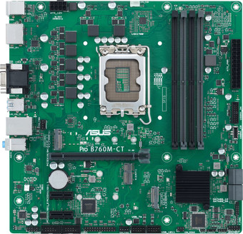 Материнская плата ASUS Pro B760M-CT-CSM Материнская плата ASUS Pro B760M-CT-CSM