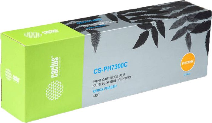 Картридж CACTUS CS-PH7300C (аналог Xerox 016197700)