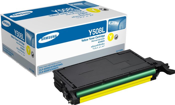 Картридж Samsung CLT-Y508L