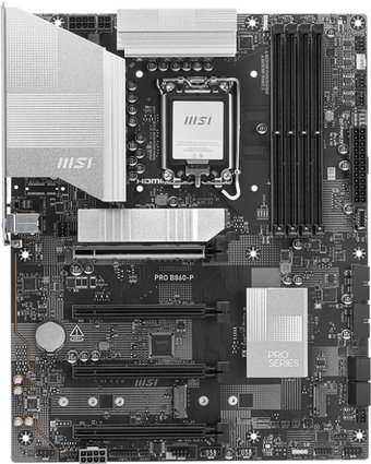 Материнская плата MSI Pro B860-P