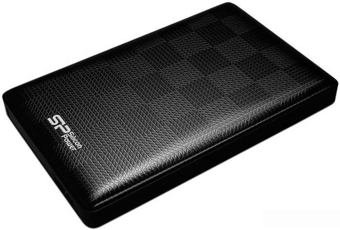 Внешний жесткий диск Silicon-Power Diamond D03 1TB (SP010TBPHDD03S3K)