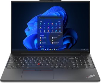 Ноутбук Lenovo ThinkPad E16 Gen 1 Intel 21JN009NRT 24 ГБ Win 11 Pro
