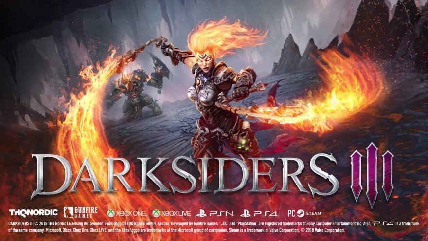 Опубликована новая геймплейная демонстрация Darksiders III