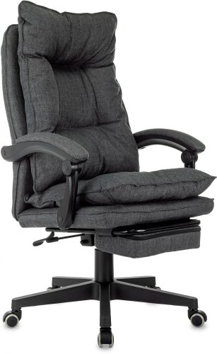 Офисное кресло Бюрократ CH-820MSG-F (темно-серый 38-417)