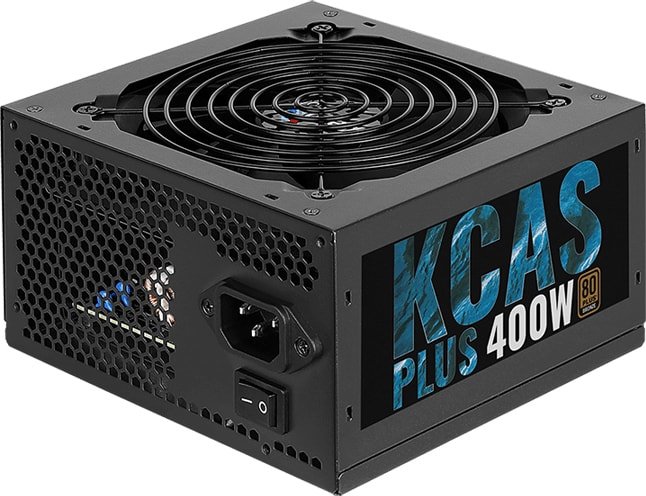 Блок питания AeroCool KCAS Plus 400W