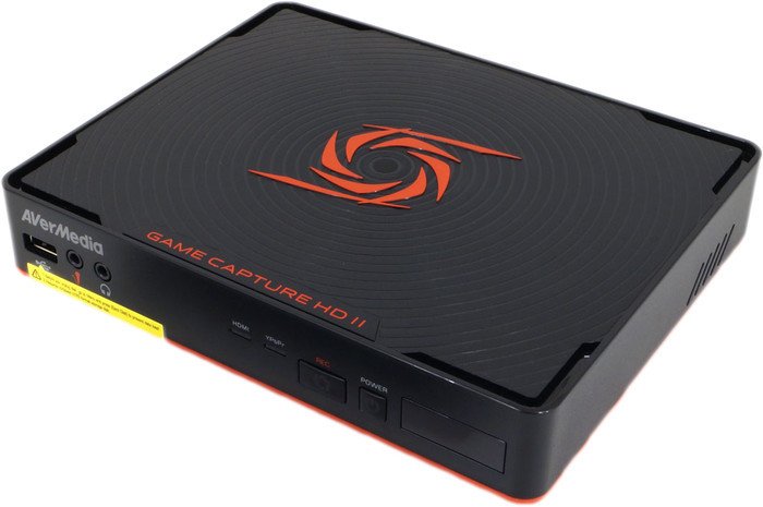Устройство видеозахвата AverMedia Game Capture HD II