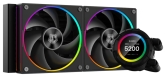 Жидкостное охлаждение для процессора ID-Cooling SL240