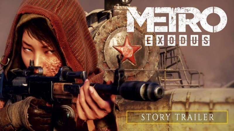 Метро: Исход. Фоторежим и новый сюжетный трейлер игры на русском языке!