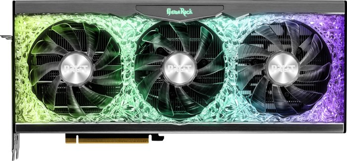 Видеокарта Palit GeForce RTX 4070 Ti GameRock Classic NED407T019K9-1046G