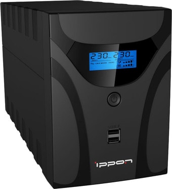 Источник бесперебойного питания IPPON Smart Power Pro II 2200 Euro