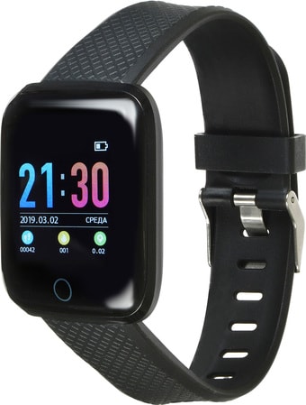 Умные часы Digma Smartline D2e (черный)