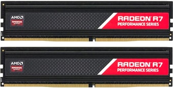 Оперативная память AMD Radeon R7 Performance 2x8GB DDR4 PC4-21300 R7S416G2606U2K