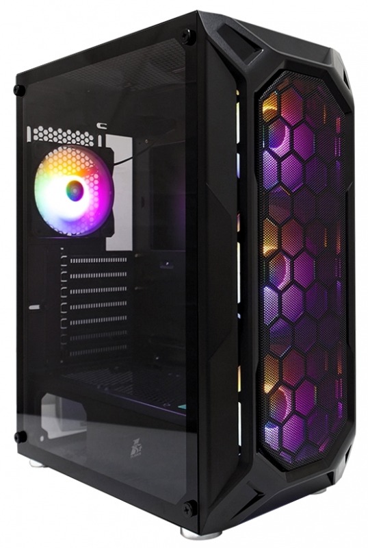 Игровой ПК ARENA 9377 (AMD Ryzen 5 3600/GeForce RTX 3060Ti 8 ГБ/8 ГБ DDR4/256 ГБ SSD/1000 ГБ HDD)