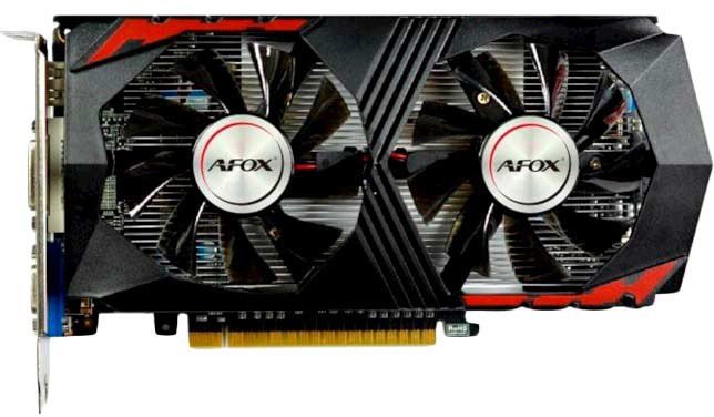 Видеокарта AFOX GeForce GTX 750 Ti 4GB GDDR5 AF750TI-4096D5H1