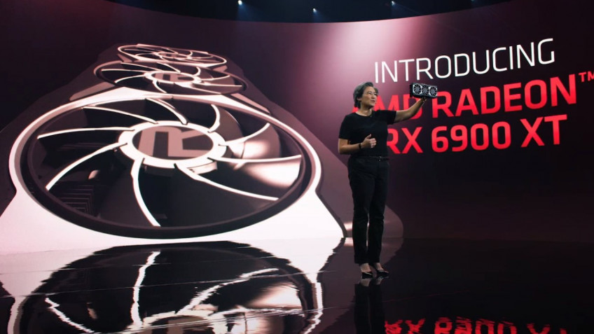 Big Navi: главное с презентации видеокарт AMD Radeon RX 6800