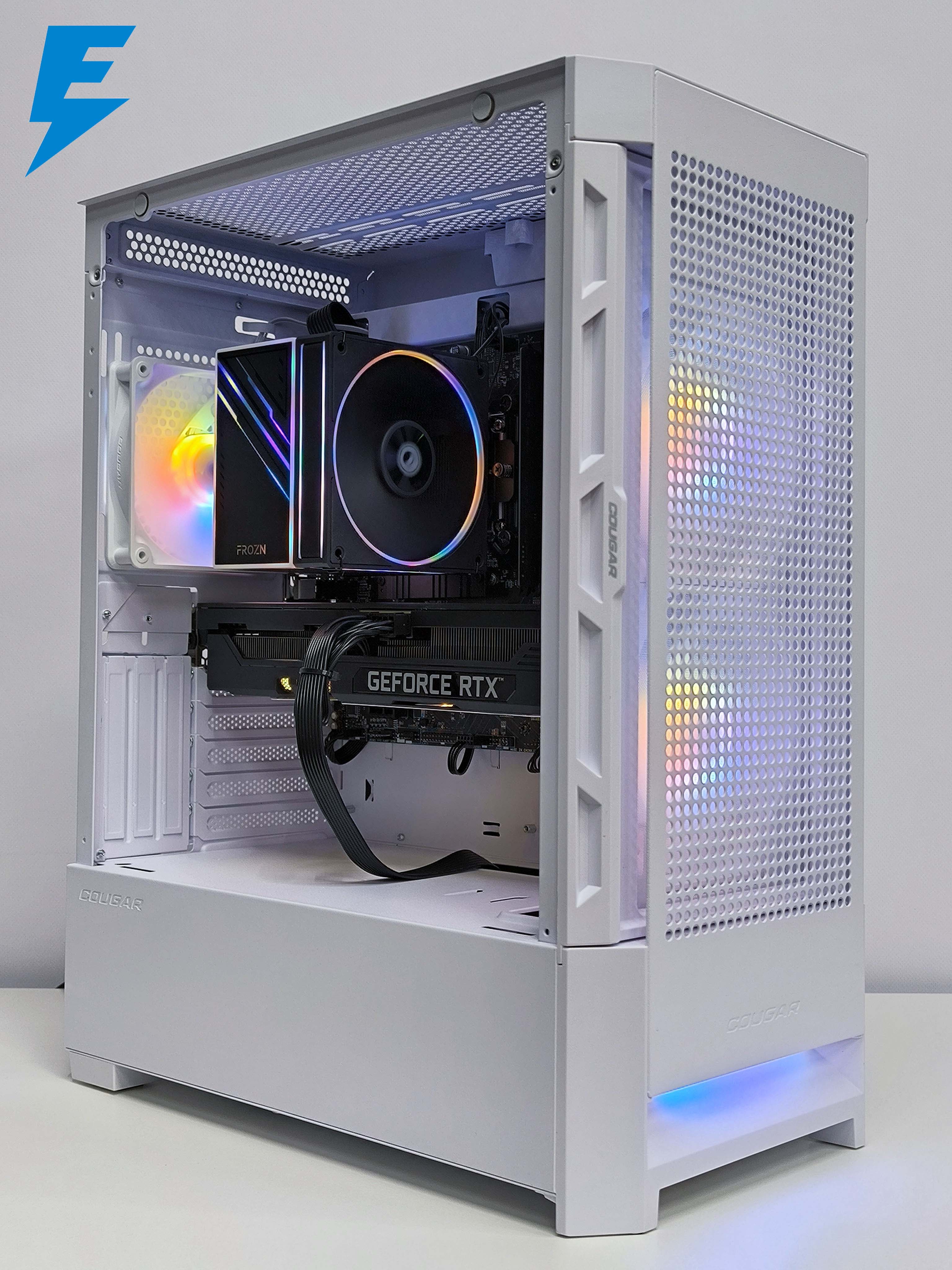 Игровой ПК ARENA 41274 (AMD Ryzen 7 5800X/RTX 5060Ti 8 ГБ/16 ГБ DDR4/M2 1 ТБ SSD)