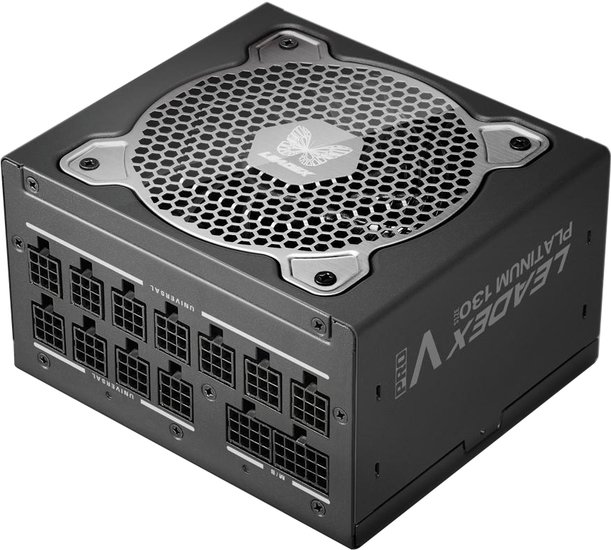 Блок питания Super Flower Leadex V Platinum Pro Black 1000W SF-1000F14TP