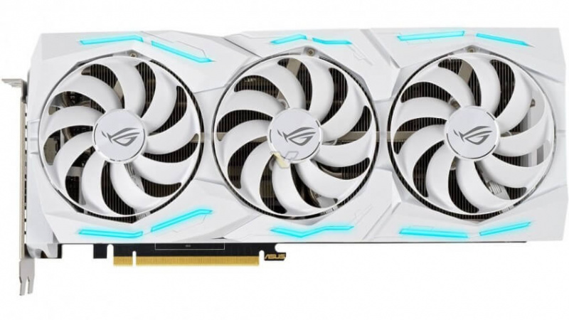 ASUS анонсировала видеокарту ROG Strix GeForce RTX 2080 Super White Edition