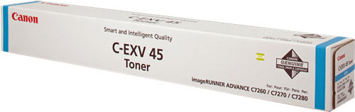 Тонер Canon C-EXV 45 C [6944B002]