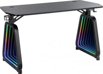 Геймерский стол CACTUS CS-GMD-BK-RGB