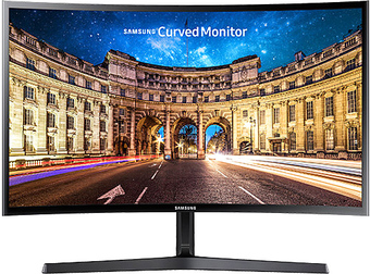 Монитор Samsung CF396 LC24F396FHICUZ