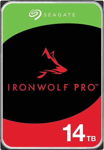 Жесткий диск Seagate IronWolf Pro 14TB ST14000NT001