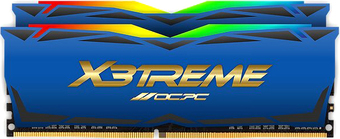 Оперативная память OCPC X3 RGB Blue Label 2x8ГБ DDR4 3600 МГц MMX3A2K16GD436C18BU