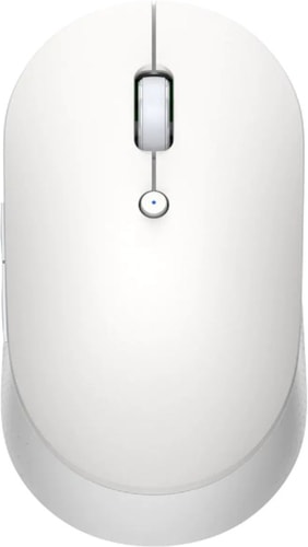 Мышь Xiaomi Mi Dual Mode Wireless Mouse Silent Edition (белый)