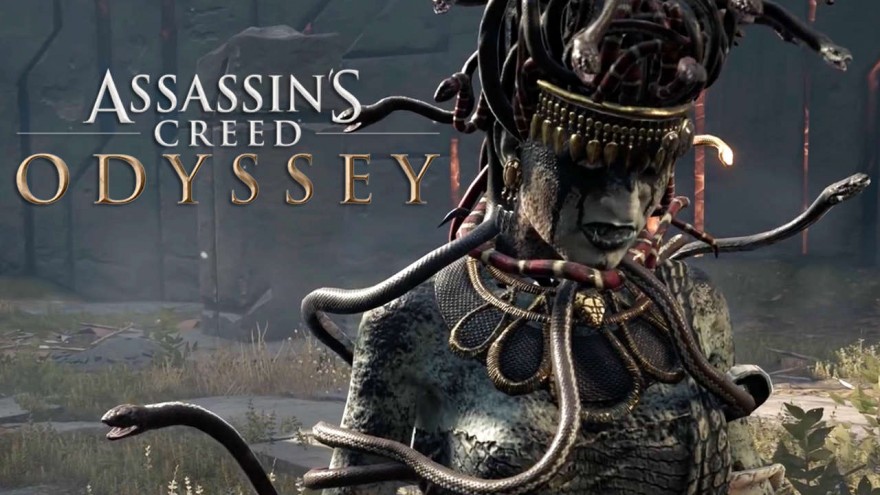 Assassin’s Creed Odyssey: геймплейный трейлер The Hunt for Medusa