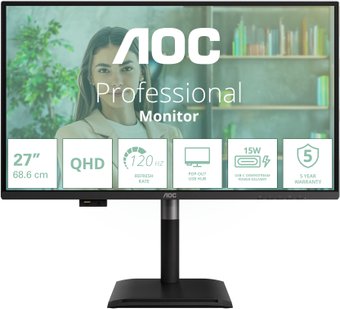 Монитор AOC Q27P4U