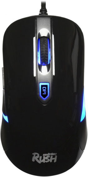 Игровая мышь SmartBuy Rush 711G (черный) [SBM-711G-K]