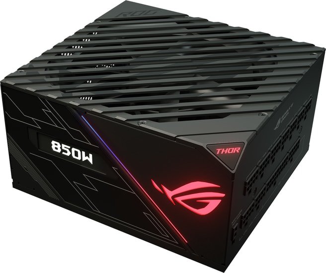 Блок питания ASUS ROG-THOR-850P