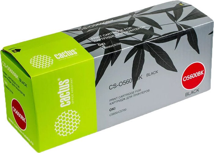 Картридж CACTUS CS-O5600BK