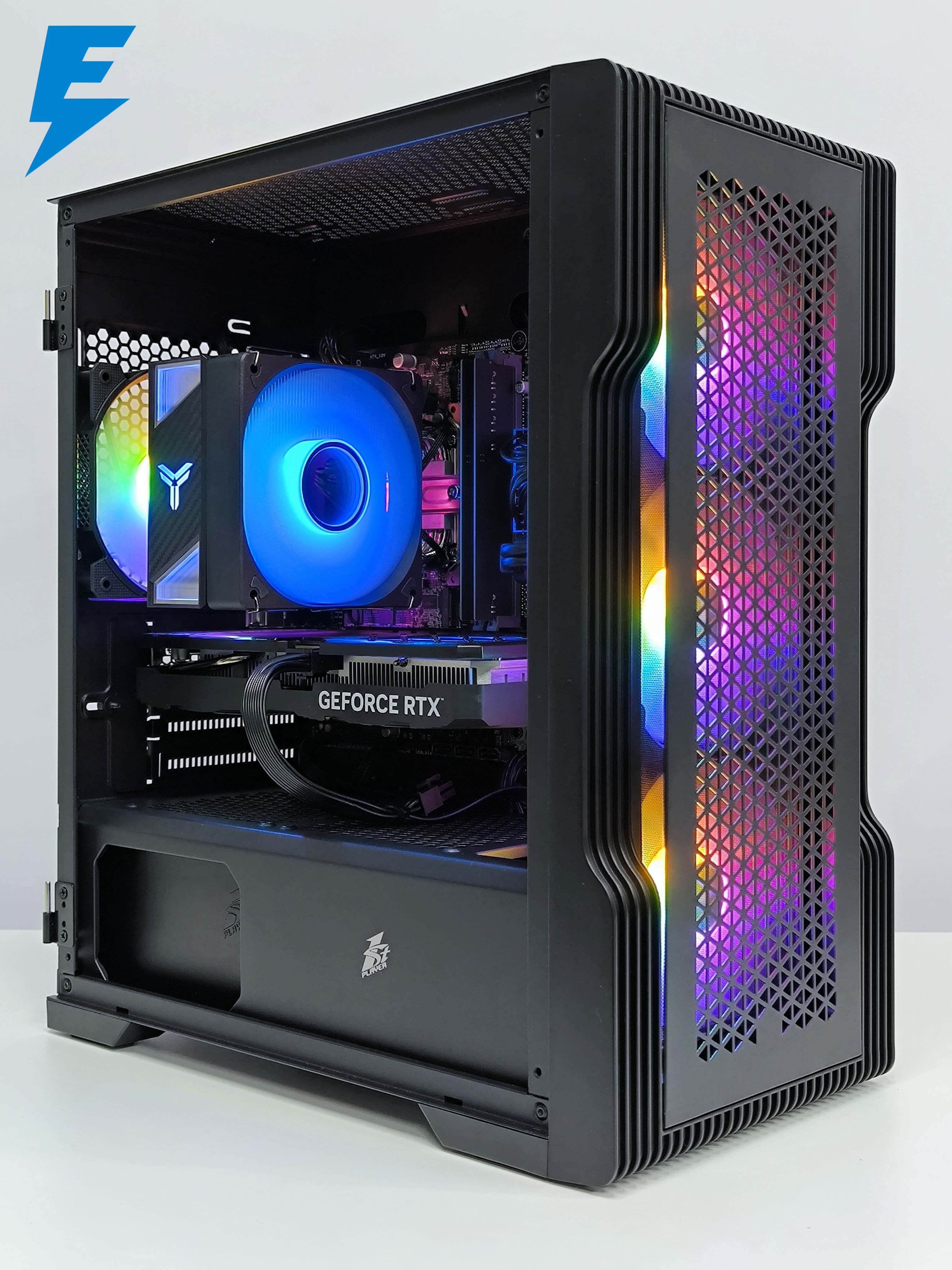 Игровой ПК ARENA 41769 (AMD Ryzen 5 5600X/RTX 3060 12 ГБ/16 ГБ DDR4/M2 1 ТБ SSD)