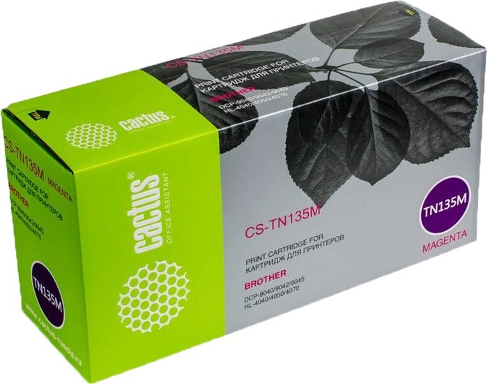 Картридж CACTUS CS-TN135M (аналог Brother TN-135M)