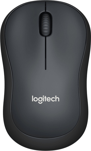 Мышь Logitech M221 (серый/черный)