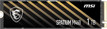 SSD MSI Spatium M460 1TB S78-440L930-P83