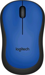 Мышь Logitech M220 Silent (синий) [910-004879]